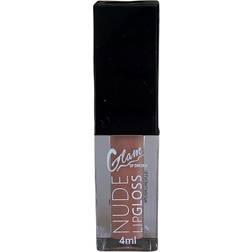 Glam of Sweden NUDE lip gloss #sand