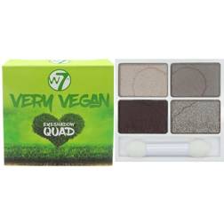 W7 Cosmetics Very Vegan Eyeshadow Quad Warm Winter
