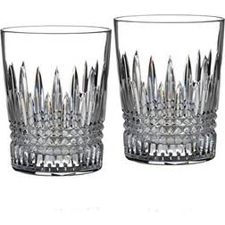 Waterford Lismore Diamond Double Old-Fashioned Tumbler 31.93cl 2pcs