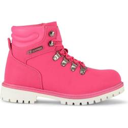 Lugz Grotto II 6 Inch - Deep Pink/White