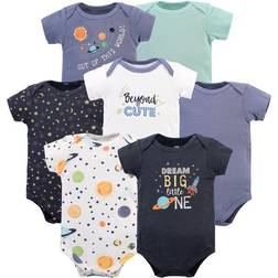 Hudson Baby Short Sleeve Bodysuits 7-pack - Solar System ( 10159939)