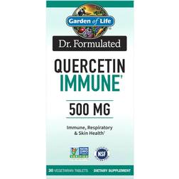 Garden of Life Quercetin 500mg Immune 30 Tablets 30 pcs