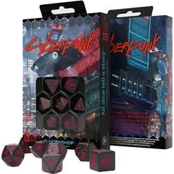 Cyberpunk Red RPG Dice Set Multi