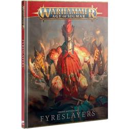 Games Workshop Battletome: Fyreslayers Age of Sigmar