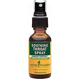 Herb Pharm Soothing Throat Spray Immune Support 1 fl oz