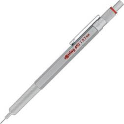 Rotring 600 Stiftblyant 0.7 Sølv