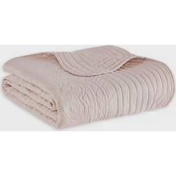 Madison Park Tuscany Blankets Pink (182.88x152.4cm)