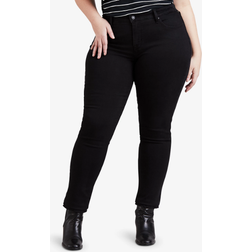 Levi's Women's 311 Shaping Skinny Jeans Plus Size - Soft Black