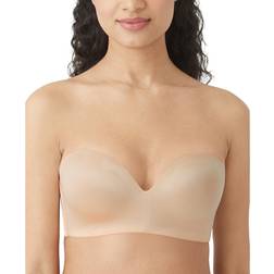 Wacoal Future Foundation Wire Free Strapless Bra - Au Natural