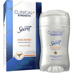 Secret Clinical Strength Clear Gel Stress Response Deo Roll-On 45g