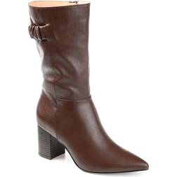 Journee Collection Wilo Medium Calf - Brown