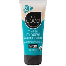 All Good Tinted Mineral Sunscreen SPF30 89ml