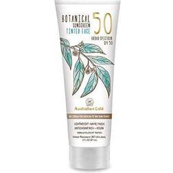 Australian Gold Botanical Tinted Face Sunscreen Lotion Medium to Tan SPF 50 3 fl oz