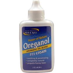 North American Herb & Spice Oreganol P73 Cream Aromatic Oil Blend 2 oz