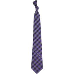 Eagles Wings Check Tie - Colorado Rockies