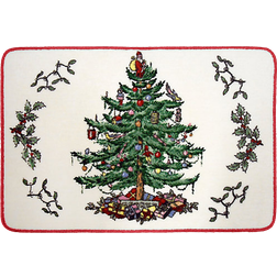 Avanti Linens Spode Christmas Tree Tartan Multicolour 50.8x76.2cm