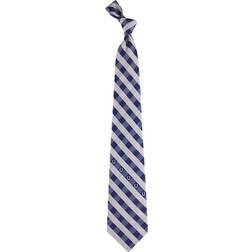 Eagles Wings Check Tie - Indianapolis Colts