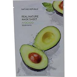 Nature Republic Real Nature Sheet Mask Avocado 23ml