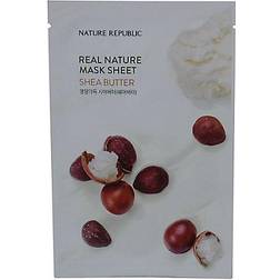 Nature Republic Real Nature Sheet Mask Shea Butter 23ml