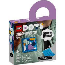 Lego Dots Stitch on Patch 41955