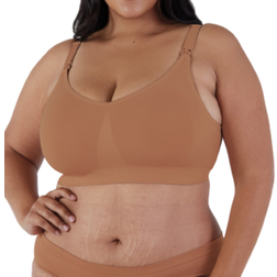 Bravado! Designs Body Silk Seamless Nursing Bra Cinnamon