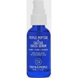 Youth To The People Triple Peptide + Cactus Oasis Serum 30ml