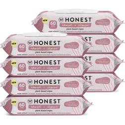 The Honest Company Nourish + Cleanse 60x8 packs, 480 Wipes