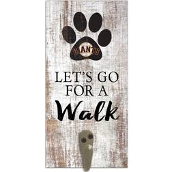 San Francisco Giants Leash Holder Sign Board