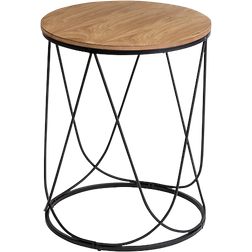 Honey Can Do Round Small Table 49cm