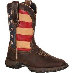 Lady Rebel - Brown/Union Flag