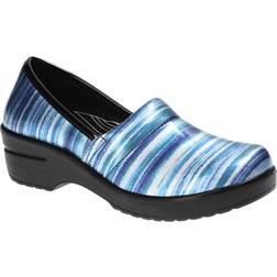 Easy Street Laurie W - Multi Metallic Stripes Patent