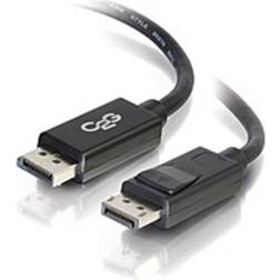 C2G DisplayPort - DisplayPort (with latches) 0.9m