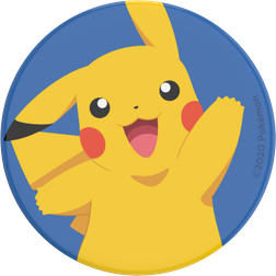 Popsockets Pikachu Knocked