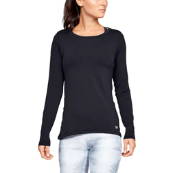 Under Armour HeatGear Long-Sleeve Shirt - Black