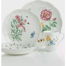 Lenox Butterfly Meadow Dinner Set 4pcs