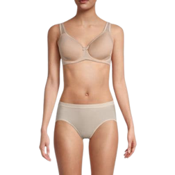 Wacoal Basic Beauty Spacer Underwire T-Shirt Bra - Toast