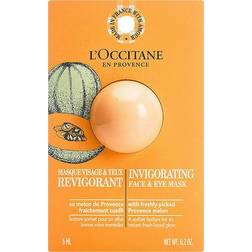 L'Occitane Invigorating Face & Eye Mask 6ml
