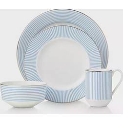 Kate Spade New York Laurel Street Dinner Set 4pcs