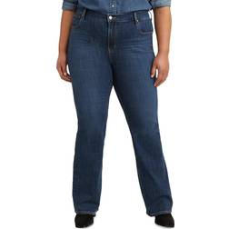 Levi's 725 High Rise Bootcut Jeans Plus Size - Lapis Dark Horse