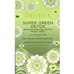 Pacifica Super Green Detox Kale & Charcoal Detox Facial Mask 20ml