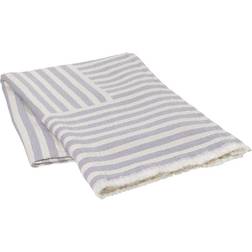 Broste Copenhagen Frankie Blankets Purple (180x130cm)