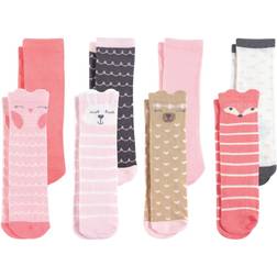 Hudson Knee High Socks 8-Pack - Forest Girl Stripe (10754073)