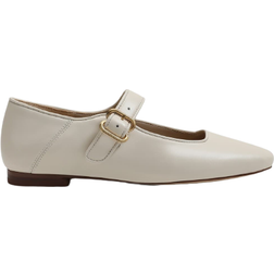 Sam Edelman Michaela Mary Jane Flat - Modern Ivory