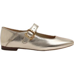 Sam Edelman Michaela Mary Jane Flat - Gold Leaf