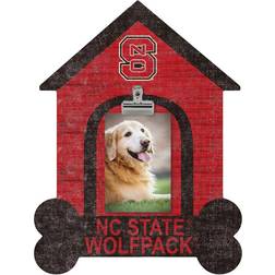 Fan Creations NC State Wolfpack Dog Bone House Clip Frame