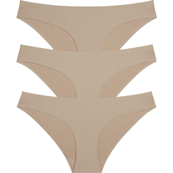 Honeydew Intimates Skinz Hipsters 3-Pack - Nude