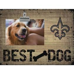 Fan Creations New Orleans Saints Best Dog Clip Photo Frame