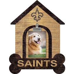 Fan Creations New Orleans Saints Dog Bone House Clip Frame