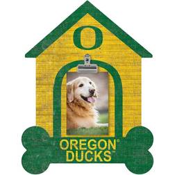 Fan Creations Oregon Ducks Dog Bone House Clip Frame