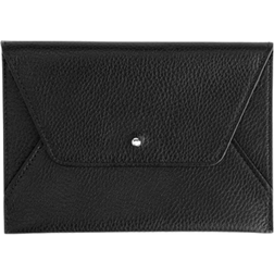 Royce New York Leather Passport Holder - Black